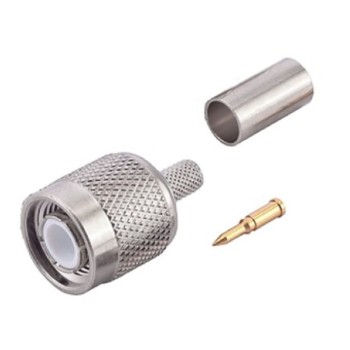 GBC 30.4004.00 - TNC Αρσενικό Crimp Rg58 Αντάπτορς Onetrade